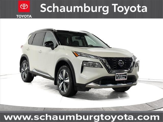 used 2021 Nissan Rogue car, priced at $24,611