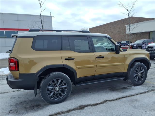 new 2026 Toyota Land Cruiser car, priced at $72,120