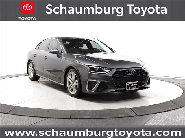used 2022 Audi A4 car, priced at $24,411