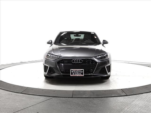 used 2022 Audi A4 car, priced at $24,411