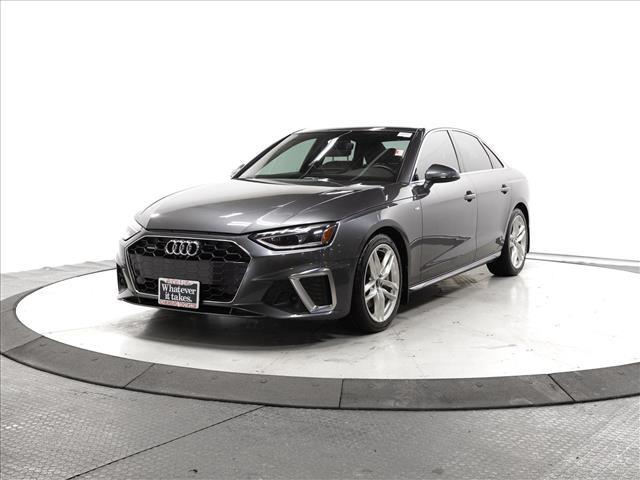 used 2022 Audi A4 car, priced at $24,411
