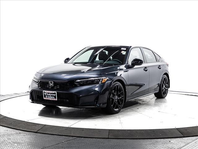 used 2025 Honda Civic car, priced at $25,444