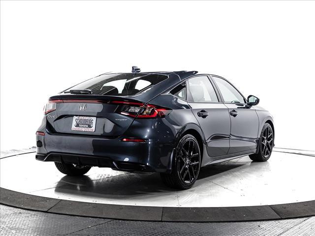 used 2025 Honda Civic car, priced at $25,444