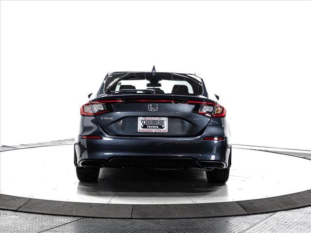used 2025 Honda Civic car, priced at $25,444