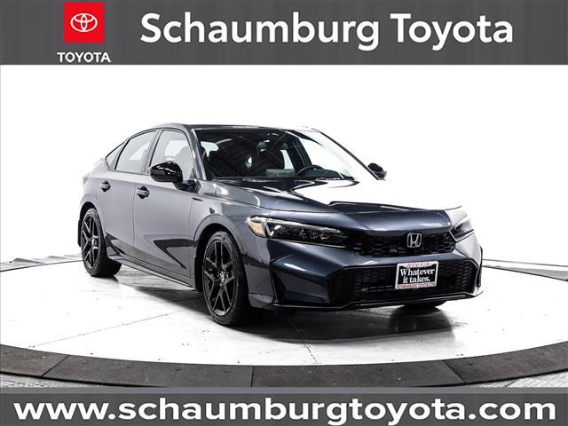 used 2025 Honda Civic car, priced at $25,444