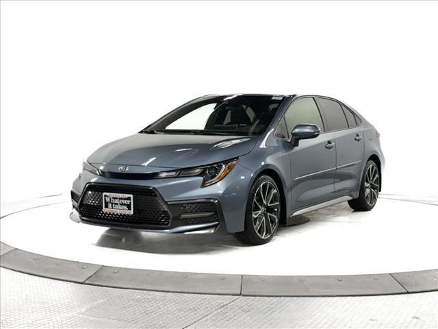 used 2021 Toyota Corolla car, priced at $16,855