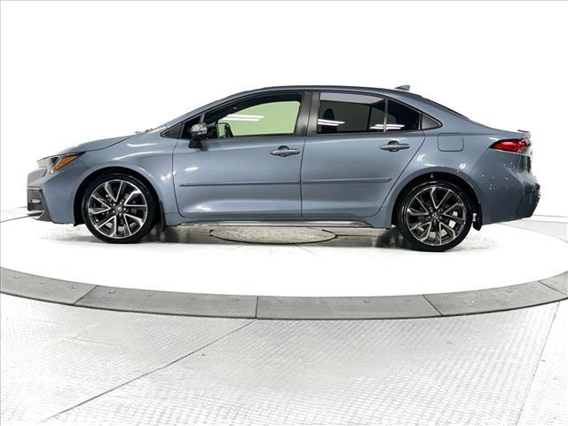 used 2021 Toyota Corolla car, priced at $16,855