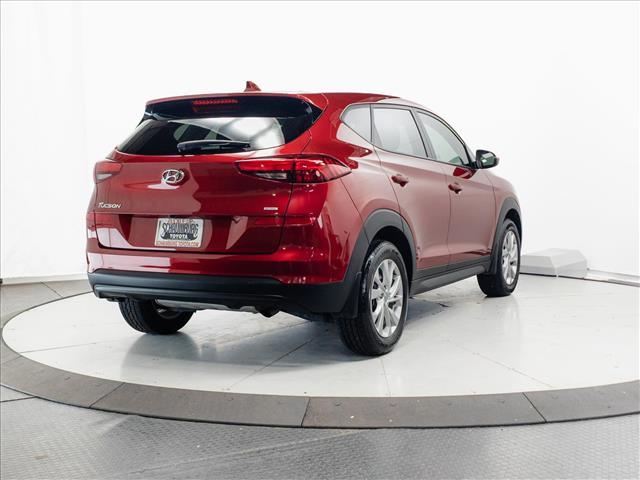 used 2021 Hyundai Tucson car, priced at $17,988