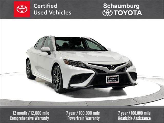 used 2023 Toyota Camry car, priced at $24,211