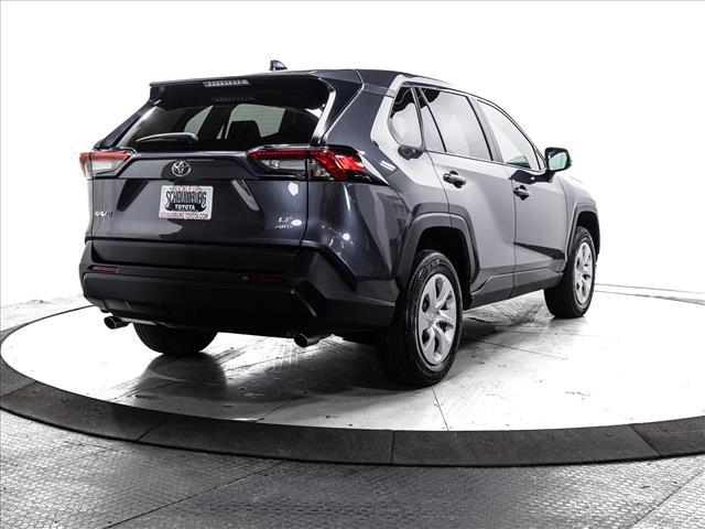 used 2024 Toyota RAV4 car, priced at $29,856