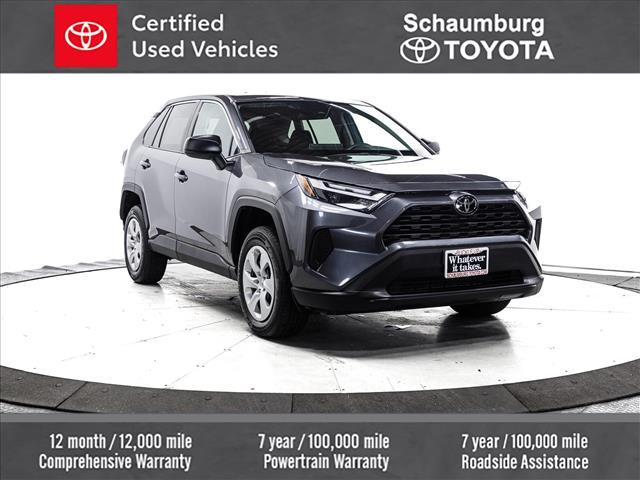 used 2024 Toyota RAV4 car, priced at $29,856
