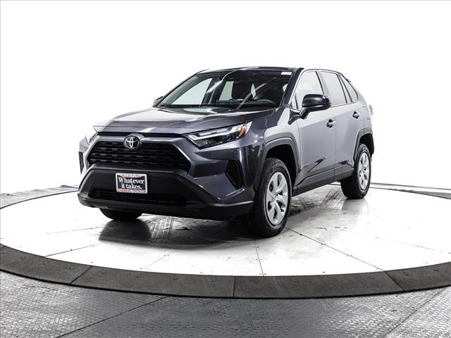 used 2024 Toyota RAV4 car, priced at $29,856