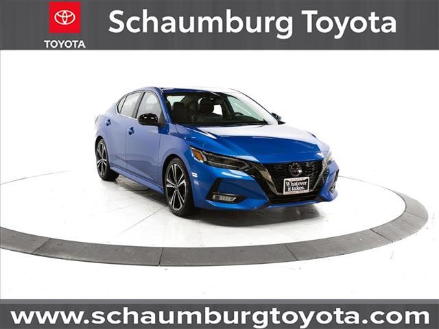 used 2020 Nissan Sentra car, priced at $16,455