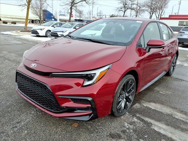 new 2026 Toyota Corolla Hybrid car, priced at $29,959
