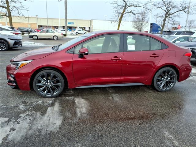 new 2026 Toyota Corolla Hybrid car, priced at $29,959