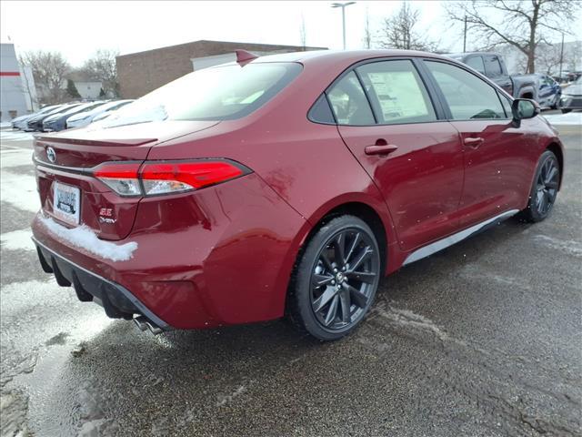 new 2026 Toyota Corolla Hybrid car, priced at $29,959