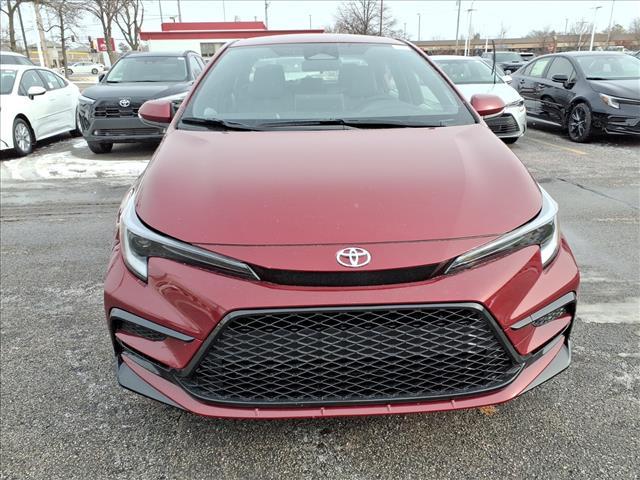 new 2026 Toyota Corolla Hybrid car, priced at $29,959