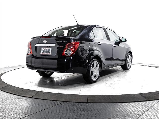 used 2014 Chevrolet Sonic car, priced at $7,922