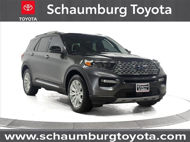 used 2020 Ford Explorer car, priced at $22,211