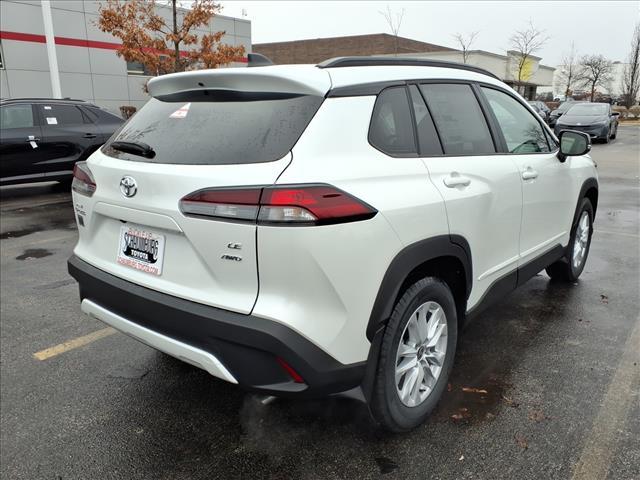 new 2026 Toyota Corolla Cross car, priced at $31,719