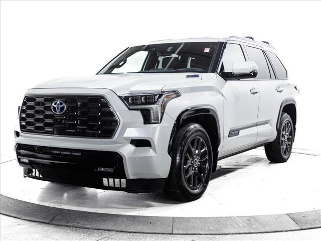 used 2023 Toyota Sequoia car, priced at $67,977