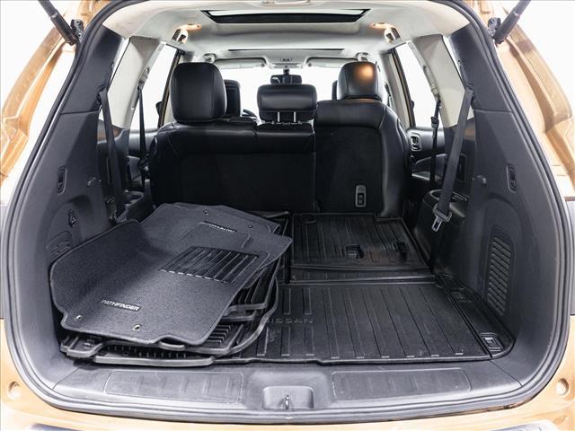 used 2017 Nissan Pathfinder car, priced at $16,510