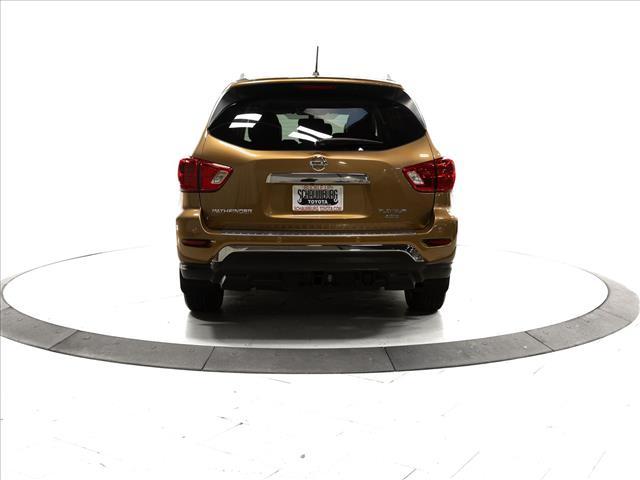 used 2017 Nissan Pathfinder car, priced at $15,955