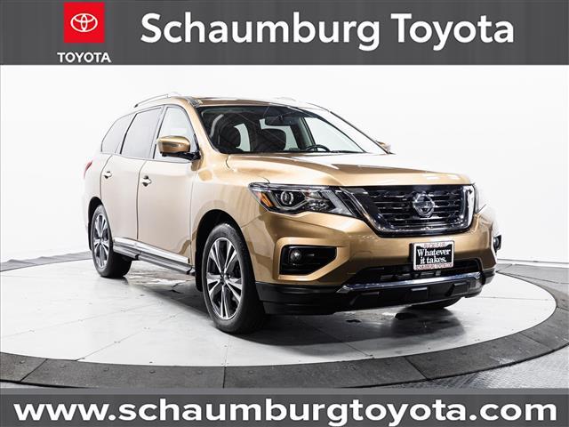 used 2017 Nissan Pathfinder car, priced at $16,511