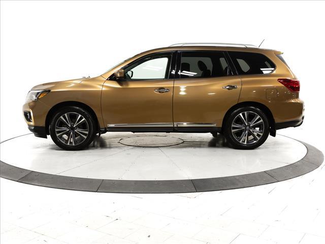 used 2017 Nissan Pathfinder car, priced at $15,955