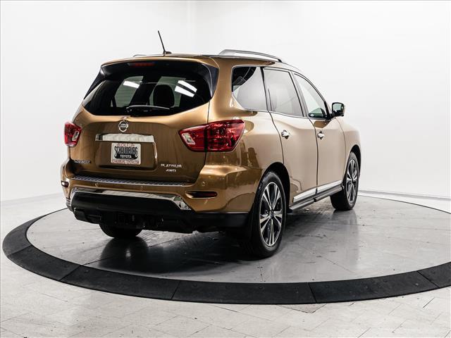 used 2017 Nissan Pathfinder car, priced at $16,510