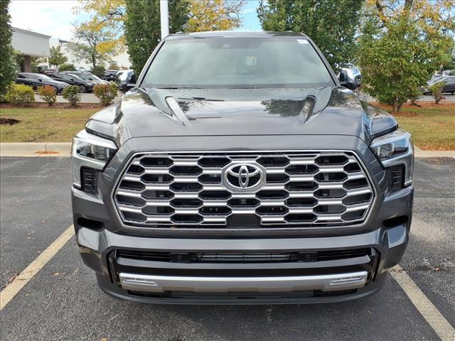 new 2026 Toyota Sequoia car, priced at $86,918