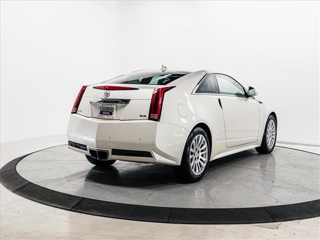 used 2011 Cadillac CTS car, priced at $12,411