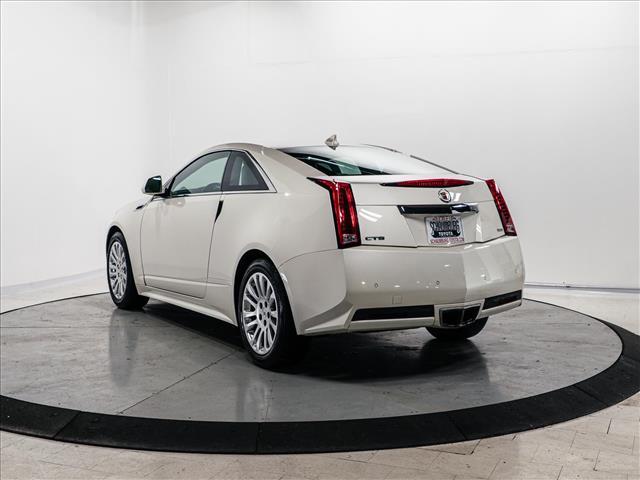 used 2011 Cadillac CTS car, priced at $12,411