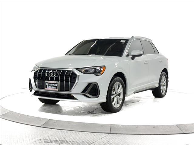 used 2021 Audi Q3 car, priced at $23,204
