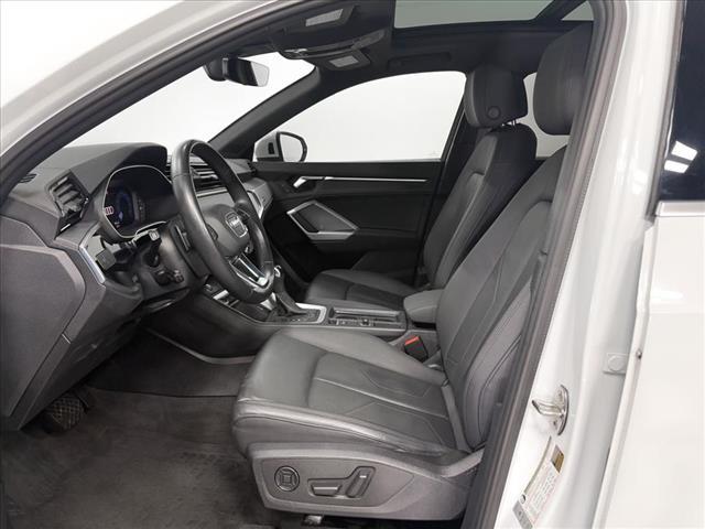 used 2021 Audi Q3 car, priced at $23,204