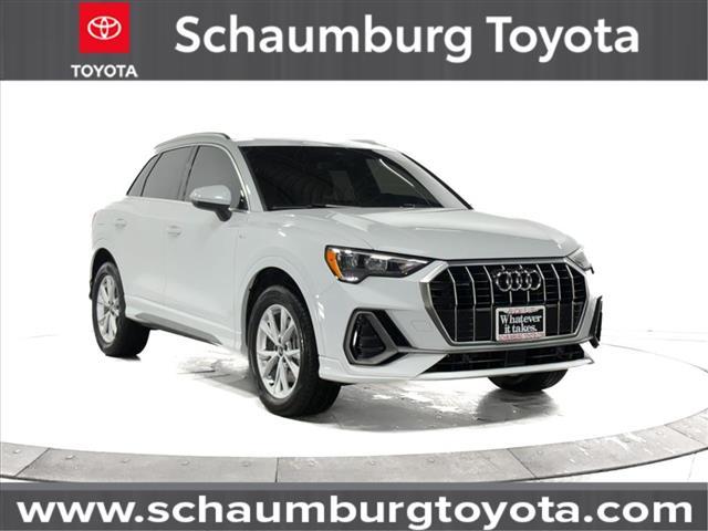 used 2021 Audi Q3 car, priced at $23,910