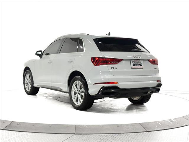 used 2021 Audi Q3 car, priced at $23,204