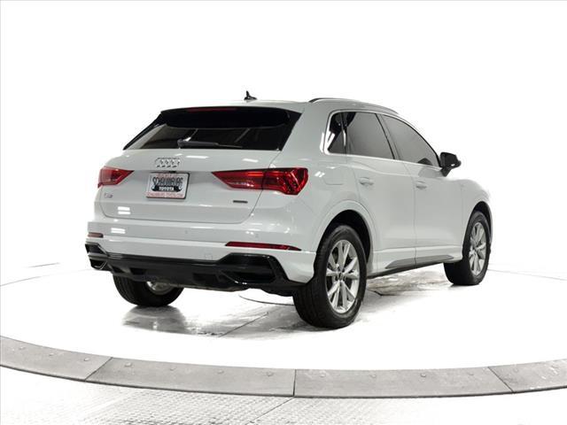 used 2021 Audi Q3 car, priced at $23,204