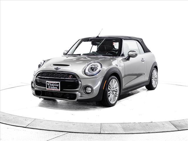 used 2017 MINI Convertible car, priced at $14,411