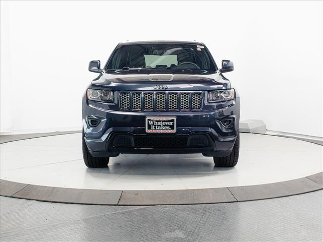 used 2015 Jeep Grand Cherokee car, priced at $13,368