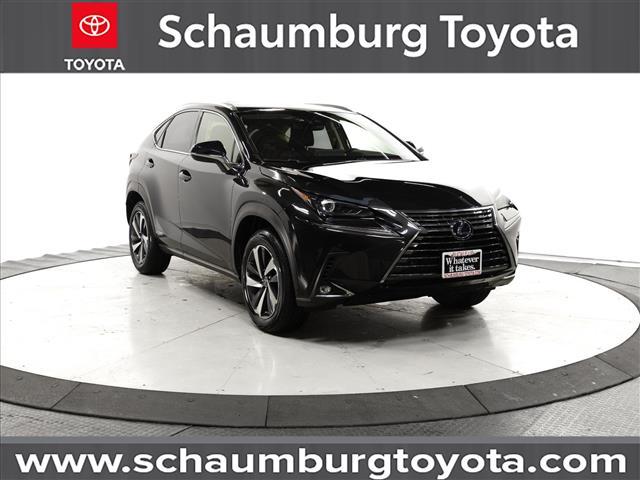 used 2020 Lexus NX 300h car, priced at $34,355