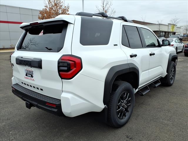 new 2026 Toyota 4Runner car, priced at $46,607