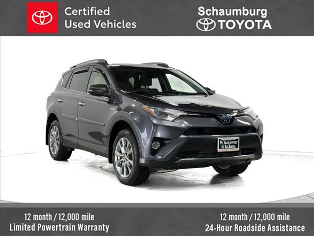 used 2017 Toyota RAV4 Hybrid car, priced at $22,911