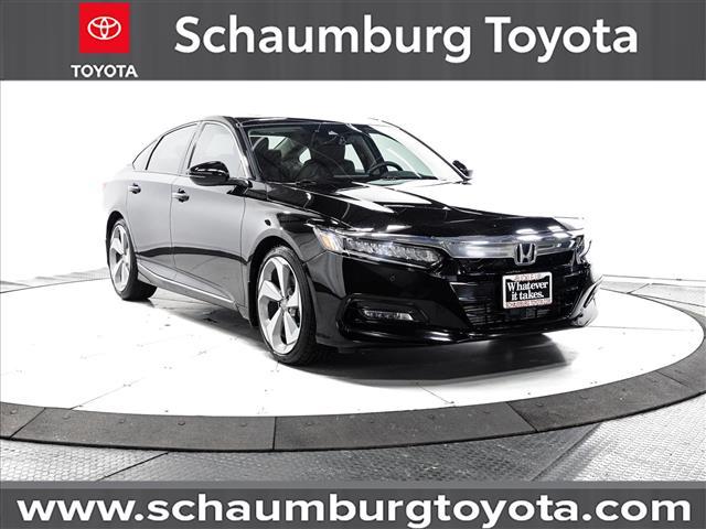 used 2018 Honda Accord car, priced at $18,855