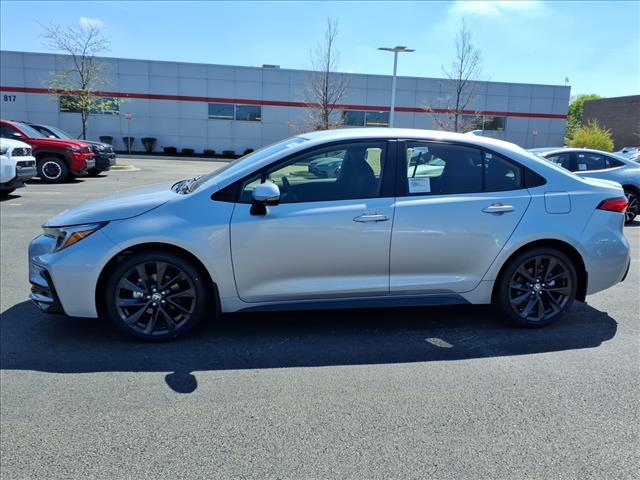 new 2026 Toyota Corolla Hybrid car, priced at $29,949