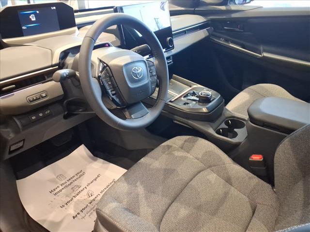 new 2026 Toyota bZ car, priced at $42,689