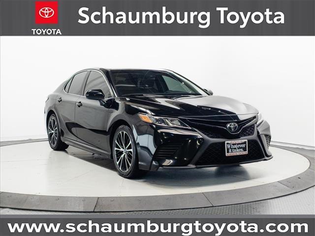 used 2019 Toyota Camry car, priced at $19,368