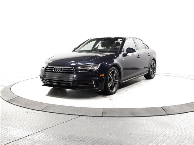 used 2018 Audi A4 car, priced at $17,211
