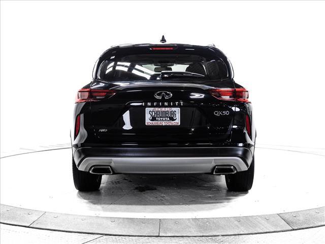 used 2019 INFINITI QX50 car, priced at $19,955
