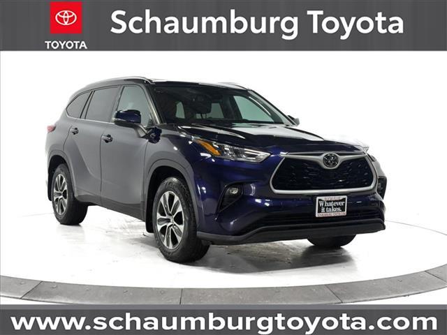 used 2020 Toyota Highlander car, priced at $25,911